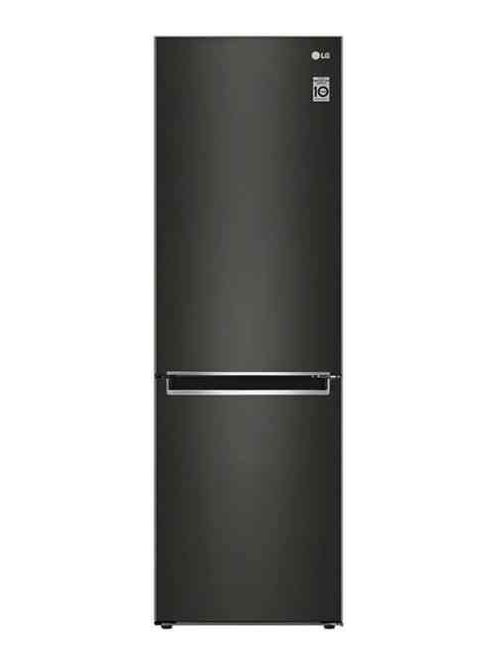 LG GBB61BLJMN A+++, fekete NoFrost 234/107liter alulfagyasztós kombinált hűtő