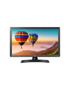LG 24TQ510S-PZ HD LED Smart fekete TV monitor