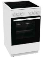 Gorenje GEC5A41WG fehér,50cm Kerámialapos tűzhely