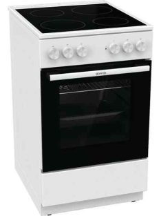Gorenje GEC5A41WG fehér,50cm Kerámialapos tűzhely