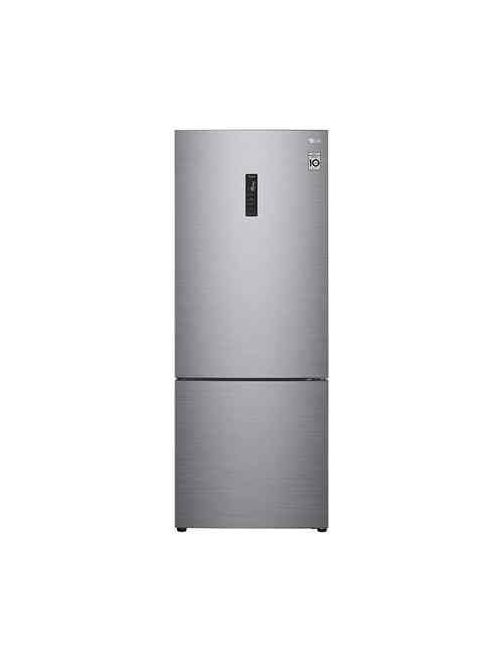 LG GBB566PZHMN"E",inox,NoFrost 329/133L hűtő alulfagyasztós kombinált