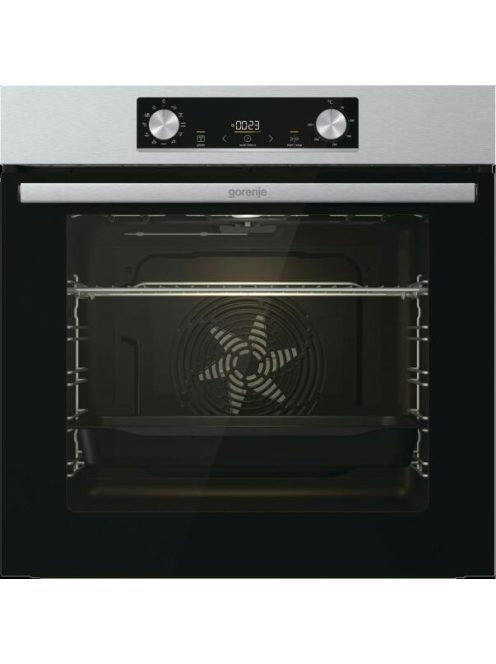 Gorenje BO6735EO2X beépíthető sütő inox