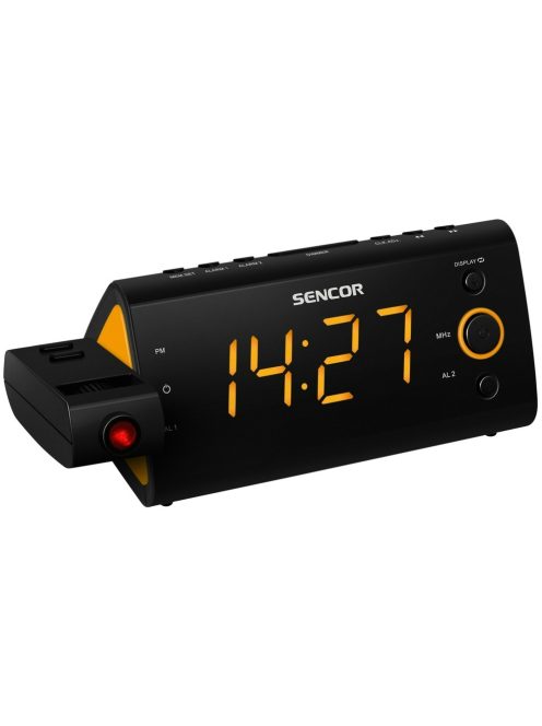 Sencor SRC330OR Kivetítős projektoros ébresztőóra