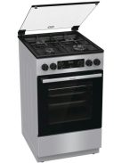 Gorenje GK5C41SJ 50cm ezüst programóra légkeveréses kombinált tűzhely