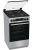 Gorenje GK5C41SJ 50cm ezüst programóra légkeveréses kombinált tűzhely