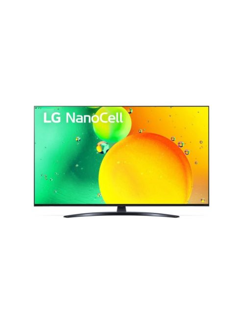 LG 43" 43NANO763QA 4K UHD Nanocell  Smart, LED TV