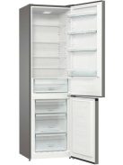 Gorenje NRK6202ES4 239/110L "E"Nofrost ezüst hűtő kombinált alulfagyasztós