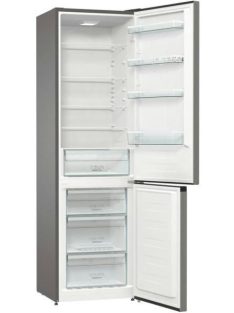   Gorenje NRK6202ES4 239/110L "E"Nofrost ezüst hűtő kombinált alulfagyasztós