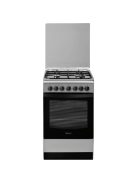 Indesit IS5G5PHX/E kombinált tűzhely inox