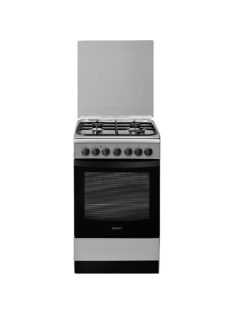   Indesit IS5G5PHX/E kombinált tűzhely légkeveréssel 50cm inox