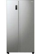 Gorenje NRR9185EAXL"E"inox 358/192l,NoFrost side by side hűtőszekrény