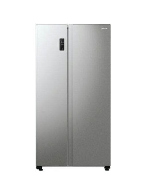 Gorenje NRR9185EAXL"E"inox 358/192l,NoFrost side by side hűtőszekrény