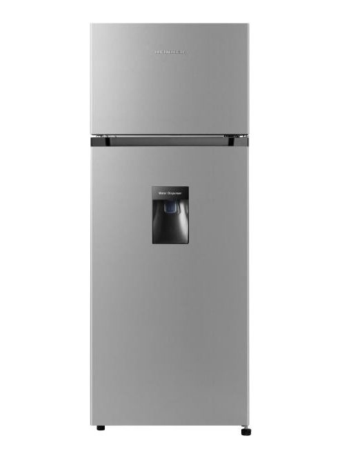 Heinner HF205SWDF 165/41L"F" ezüst italadagoló felülfagyasztós hűtőszekrény