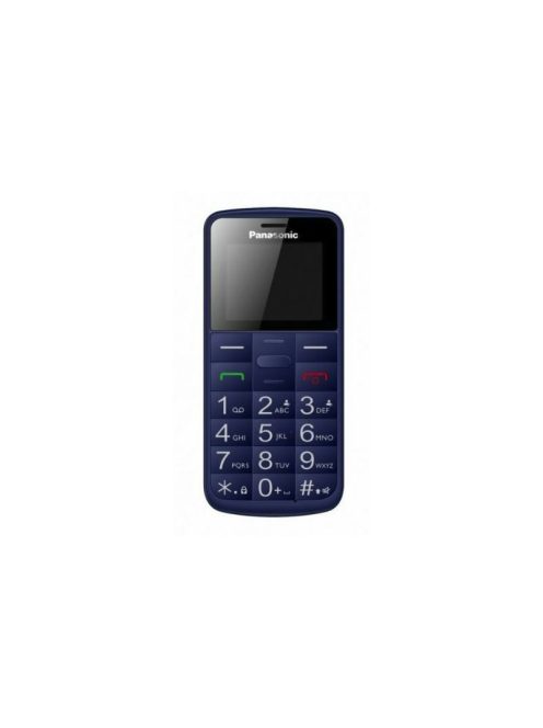 Panasonic KXTU110EXC kék mobiltelefon dual sim