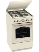 Gorenje GKS5C71CLI 50cm bézs légkeveréses kombinált tűzhely