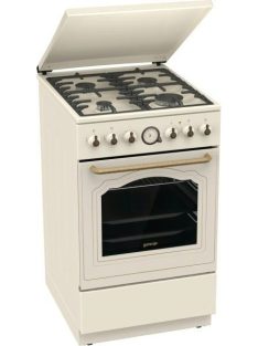   Gorenje GKS5C71CLI 50cm bézs légkeveréses kombinált tűzhely