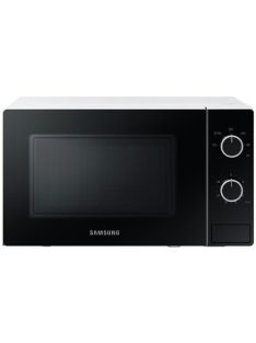   Samsung MS20A3010AH/EO 20l,fekete-fehér,mechanikus Mikrohullámú sütő