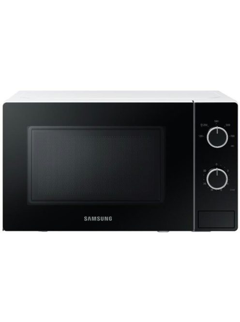 Samsung MS20A3010AH/EO 20l,fekete-fehér,mechanikus Mikrohullámú sütő