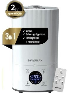   Vivamax GYVH48 Salty-Air Premium 3in1 ultrahangos párásító