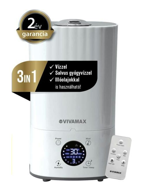 Vivamax GYVH48 Salty-Air Premium 3in1 ultrahangos párásító