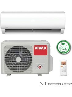 Vivax M Desing 3.5KW inverteres hűtő-fűtő split klíma