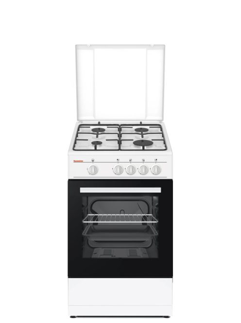 Hausmeister HM5027 4 égős fehér gáztűzhely