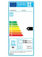 Hausmeister HM5027 4 égős fehér gáztűzhely