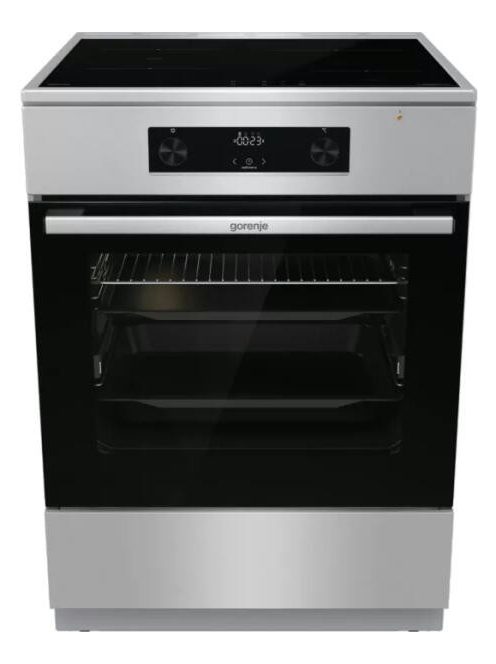 Gorenje GEIT6C60XPG inox indukciós kerámia tűzhely