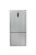 Whirlpool W84BE72X2 A++ 396/162L inox NoFrost Alulfagyasztós kombinált hűtő