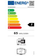 LG 50" 50UR781C0LK 4K UHD Smart LED TV