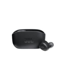 JBL VIBE 100 TWS Fekete Vezeték nélküli Fülhallgató