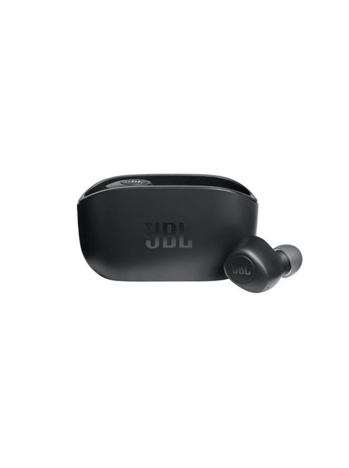 JBL VIBE 100 TWS Fekete Vezeték nélküli Fülhallgató