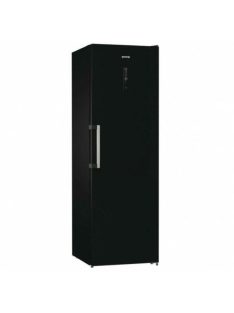   Gorenje R619EABK6"E" 398L fekete kijelzős egyajtós hűtőszekrény fagyasztó nélkül
