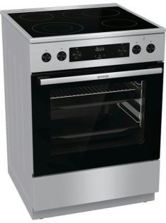 Gorenje GECS6C70XPA Inox ,60cm Kerámialapos tűzhely