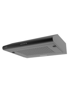   Somogyi/Home KPE6020B fekete,fém zsírszűrő 60cm Páraelszívó