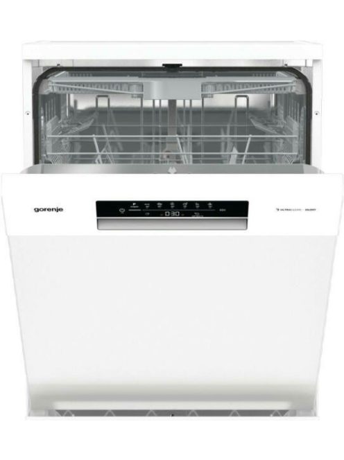 Gorenje GS643E90W "E" fehér 3 tálcás 16 terítékes mosogatógép