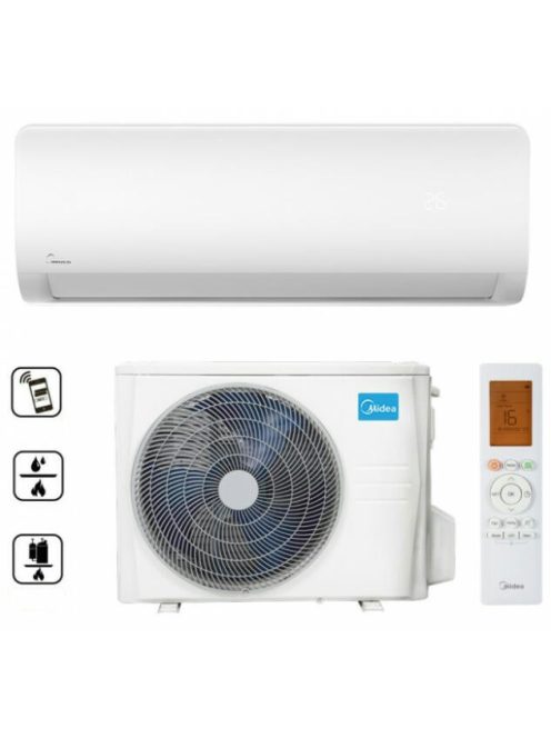 Midea Xtreme Save 5,3kW hűtő-fűtő inverteres split klíma