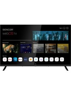 Sencor 32" SLE32S801TCSB webOS Smart HD LED TV