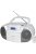 Sencor SPT3907W fehér kazettás CD BT rádiósmagnó