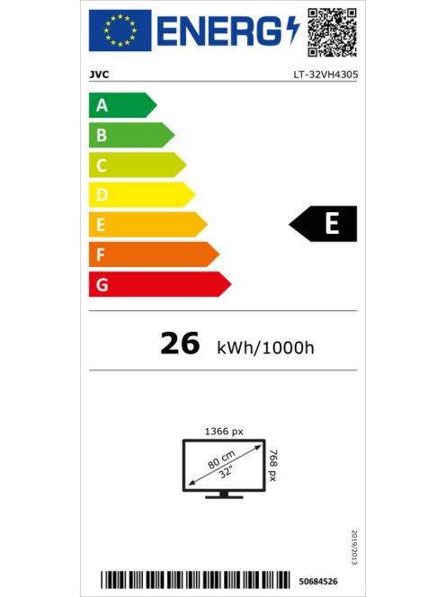 JVC LT32VH4305 32" HD LED TV