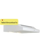 Davoline Olympia 250 1M/1WH fehér 60cm hátsó kivezetésű Páraelszívó