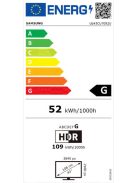Samsung 43" UE43CU7092UXXH Crystal 4K UHD SMART LED TV