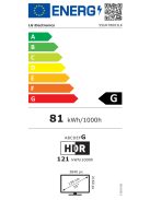 LG 55" 55UR78003LK UHD SMART LED TV