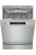 Gorenje GS643E90X "E" inox 3 tálcás 16 terítékes mosogatógép