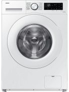 Samsung WW80CGC04DTELE "A" 8kg 1400'fehér elöltöltős mosógép