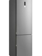 Midea MDRB489FGE02O "E" 247/83L NoFrost INOX alulfagyasztós kombinált hűtő