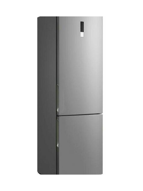 Midea MDRB489FGE02O "E" 247/83L NoFrost INOX alulfagyasztós kombinált hűtő