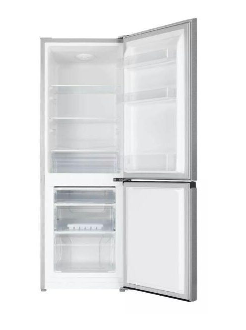 Gorenje RK14EPS4 122/53L "E" Inox Alulfagyasztós kombinált hűtő