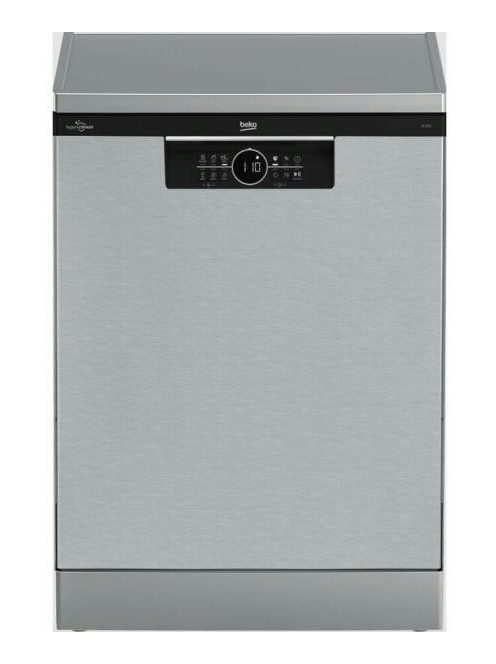 Beko BDFN26530X Inox "D" 15 terítékes Mosogatógép