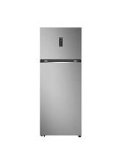 LG GTBV44PYBKD 361/100l,"E",70cm inox felülfagyasztós hűtő
